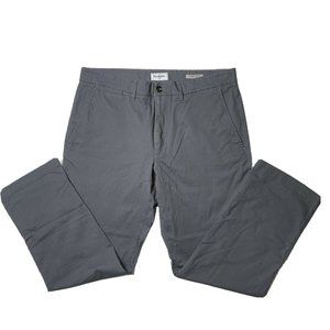 Goodfellow 36X34 Mens Grey Hennepin Chino Pqnte Gr